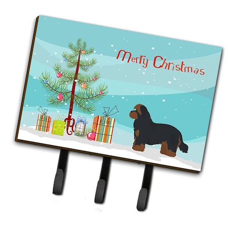Carolines Treasures Shorkie No.1 Christmas Tree Leash or Key Holder CK3875TH68